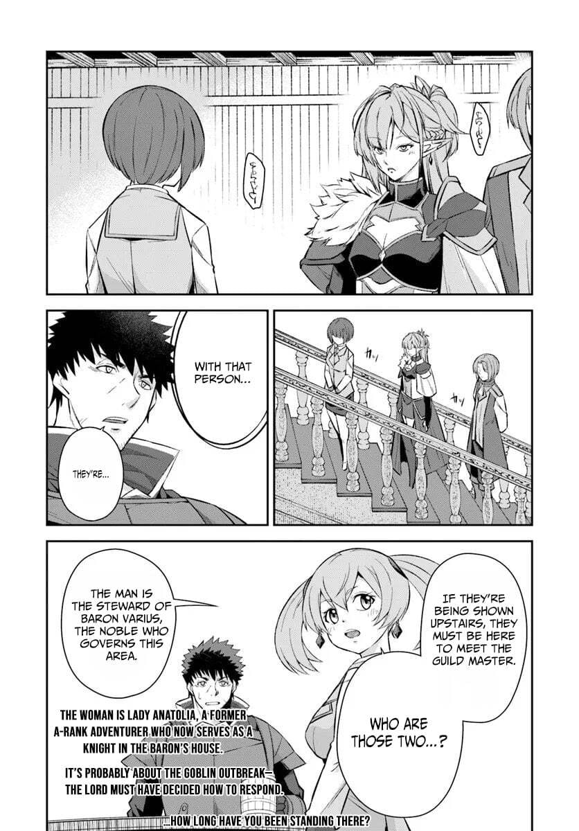 Moto Saikyou Boukensha no Rojiura Caffe Nonbiri Kaigyouroku Chapter 6 page 19 - 