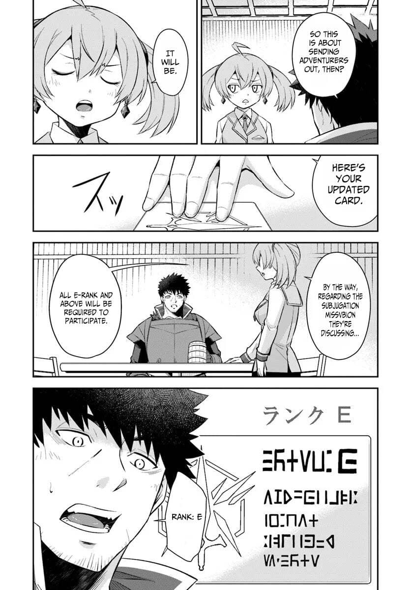 Moto Saikyou Boukensha no Rojiura Caffe Nonbiri Kaigyouroku Chapter 6 page 20 - 
