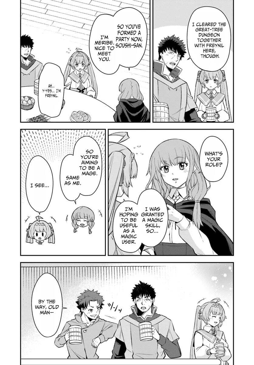Moto Saikyou Boukensha no Rojiura Caffe Nonbiri Kaigyouroku Chapter 6 page 22 - 