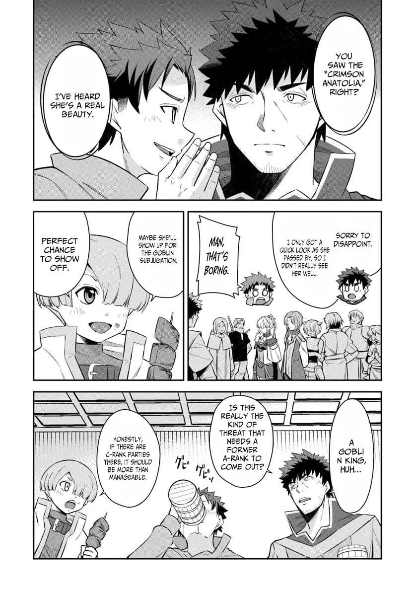 Moto Saikyou Boukensha no Rojiura Caffe Nonbiri Kaigyouroku Chapter 6 page 23 - 