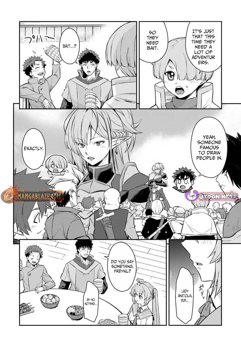 Moto Saikyou Boukensha no Rojiura Caffe Nonbiri Kaigyouroku Chapter 6 page 24 - 