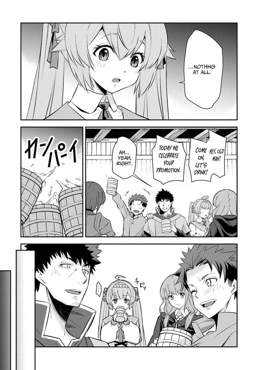 Moto Saikyou Boukensha no Rojiura Caffe Nonbiri Kaigyouroku Chapter 6 page 25 - 