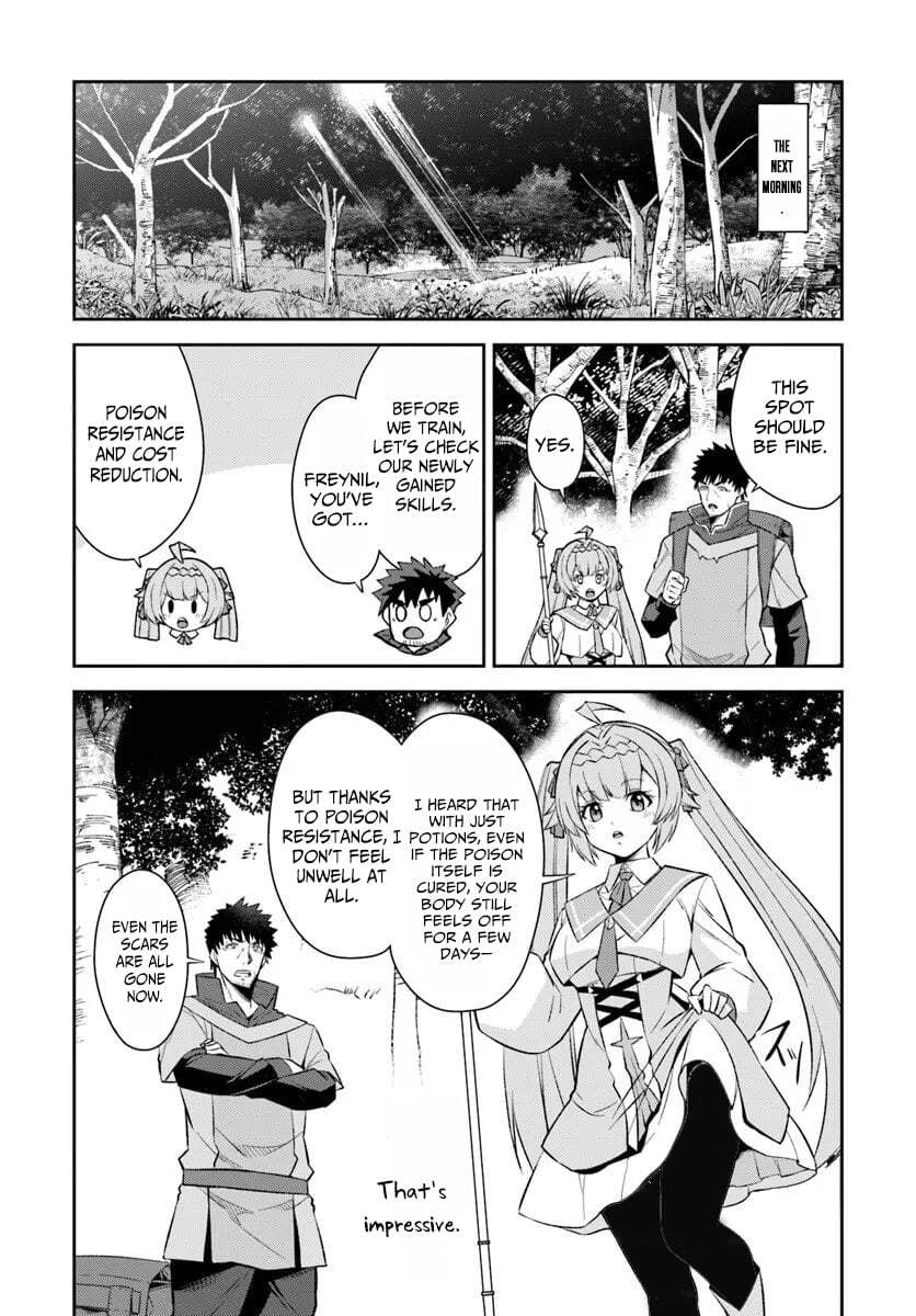 Moto Saikyou Boukensha no Rojiura Caffe Nonbiri Kaigyouroku Chapter 6 page 26 - 