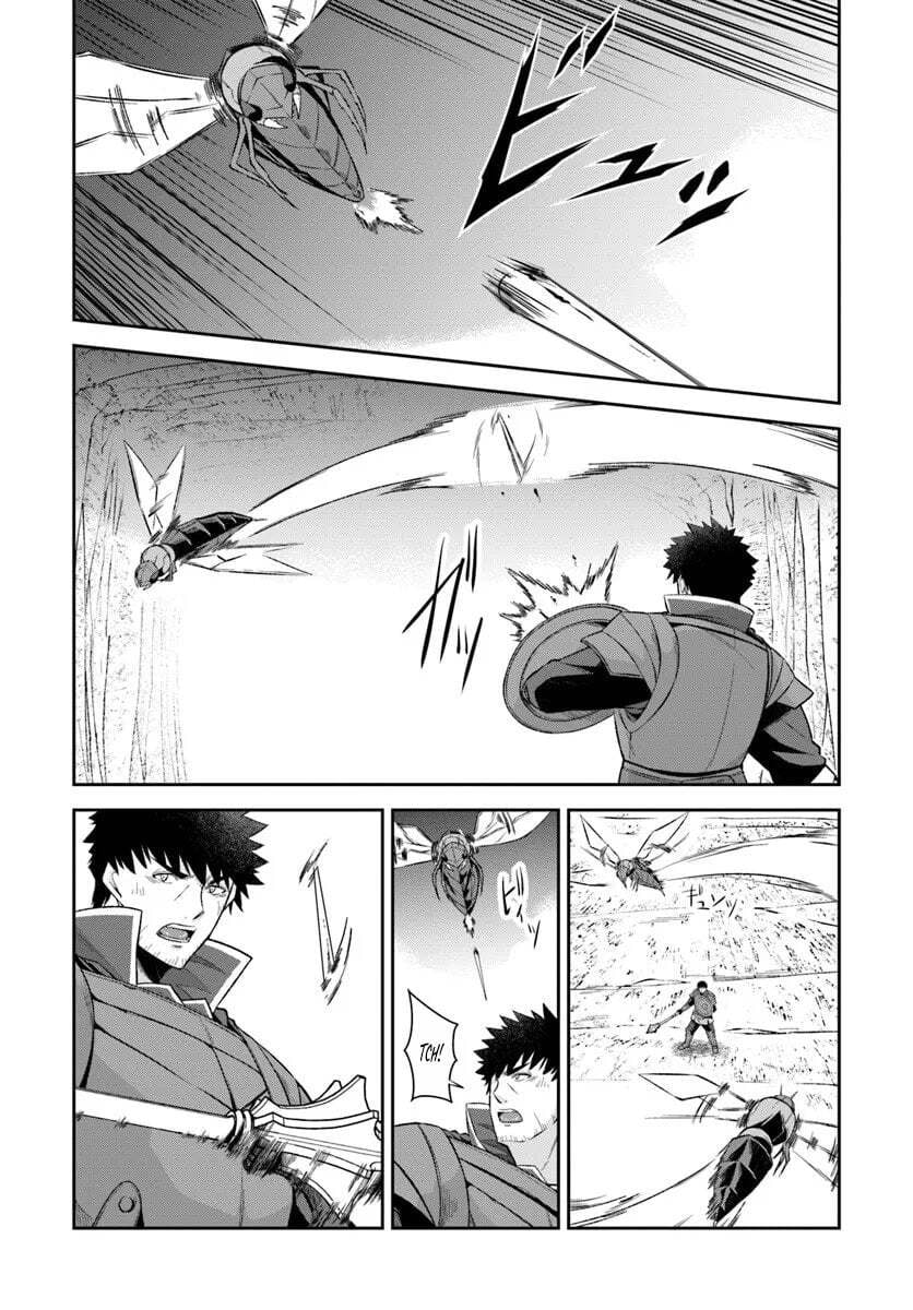Moto Saikyou Boukensha no Rojiura Caffe Nonbiri Kaigyouroku Chapter 6 page 4 - 