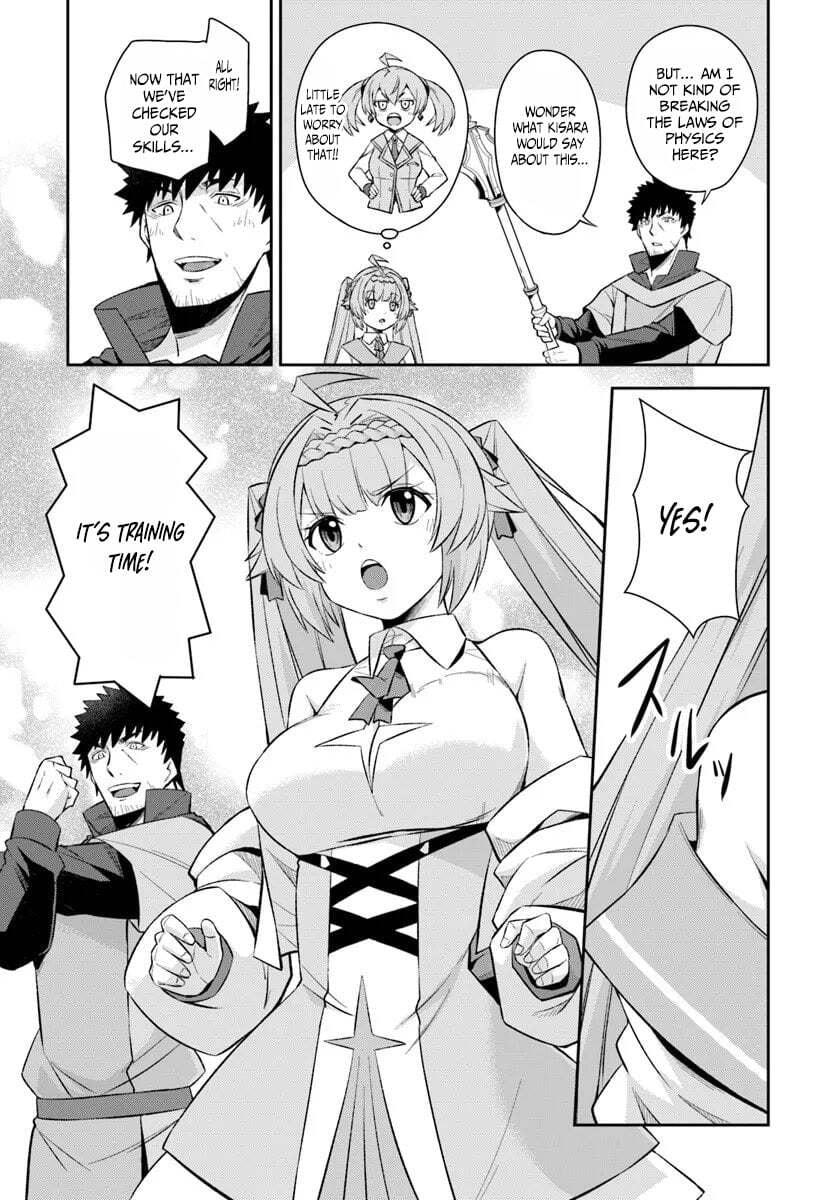 Moto Saikyou Boukensha no Rojiura Caffe Nonbiri Kaigyouroku Chapter 6 page 31 - 
