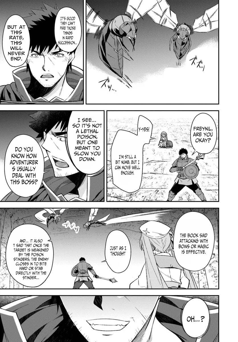 Moto Saikyou Boukensha no Rojiura Caffe Nonbiri Kaigyouroku Chapter 6 page 5 - 