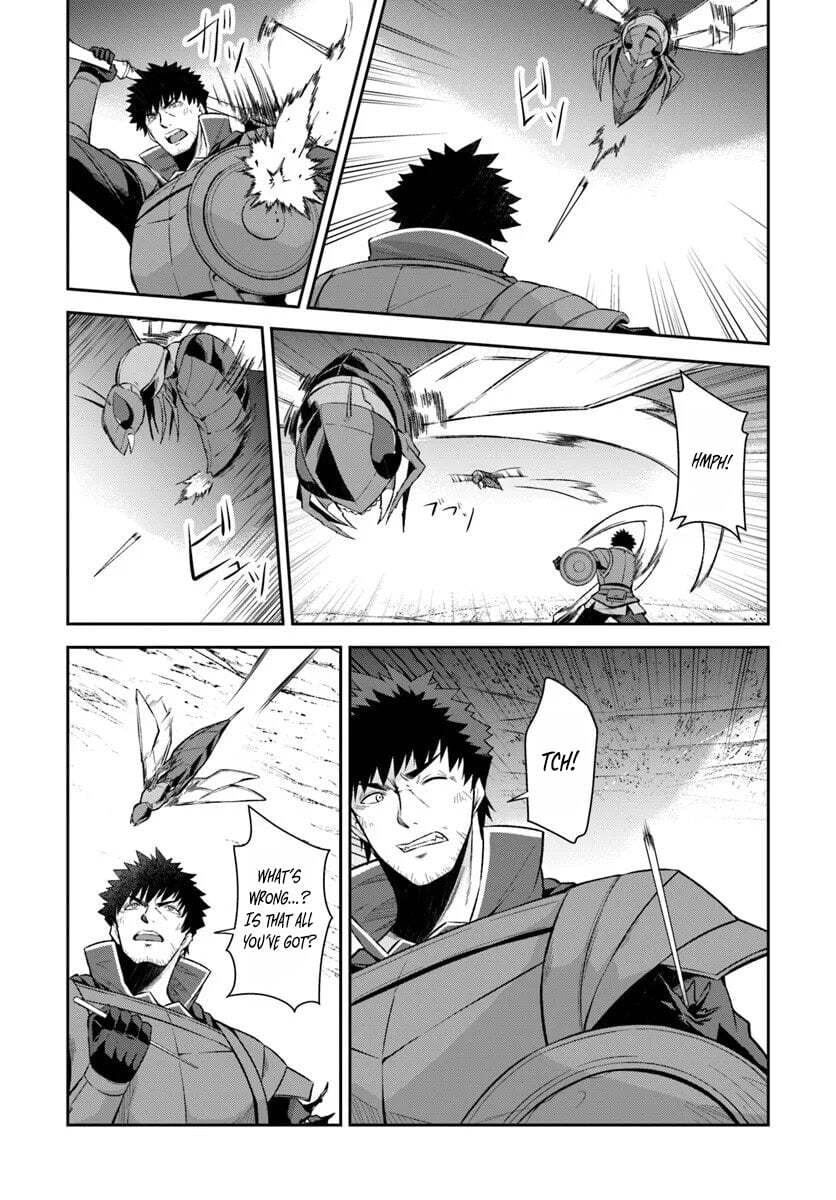 Moto Saikyou Boukensha no Rojiura Caffe Nonbiri Kaigyouroku Chapter 6 page 7 - 