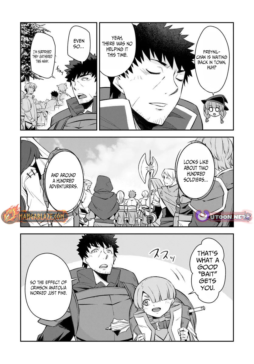 Moto Saikyou Boukensha no Rojiura Caffe Nonbiri Kaigyouroku Chapter 7 page 14 - 