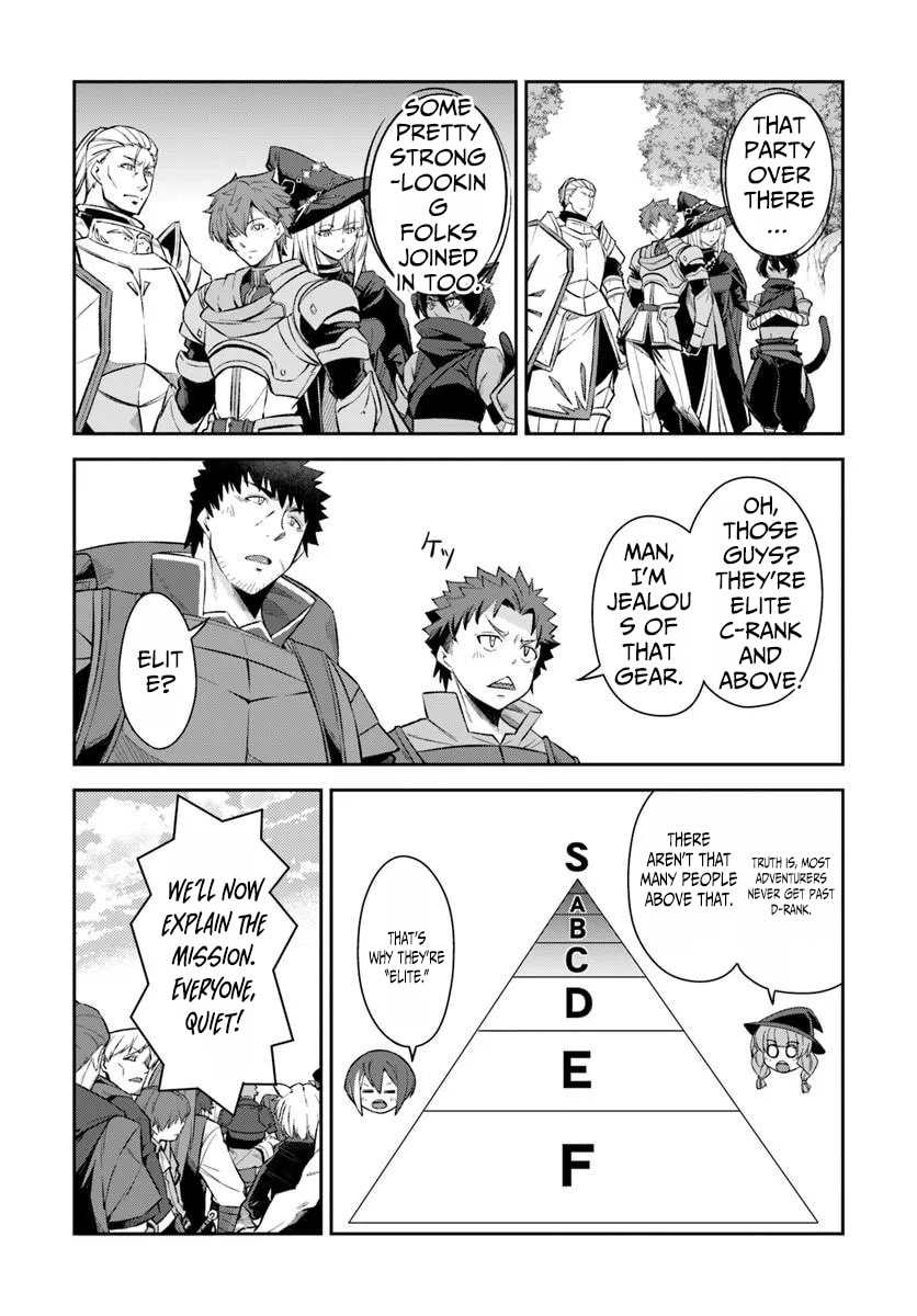 Moto Saikyou Boukensha no Rojiura Caffe Nonbiri Kaigyouroku Chapter 7 page 15 - 