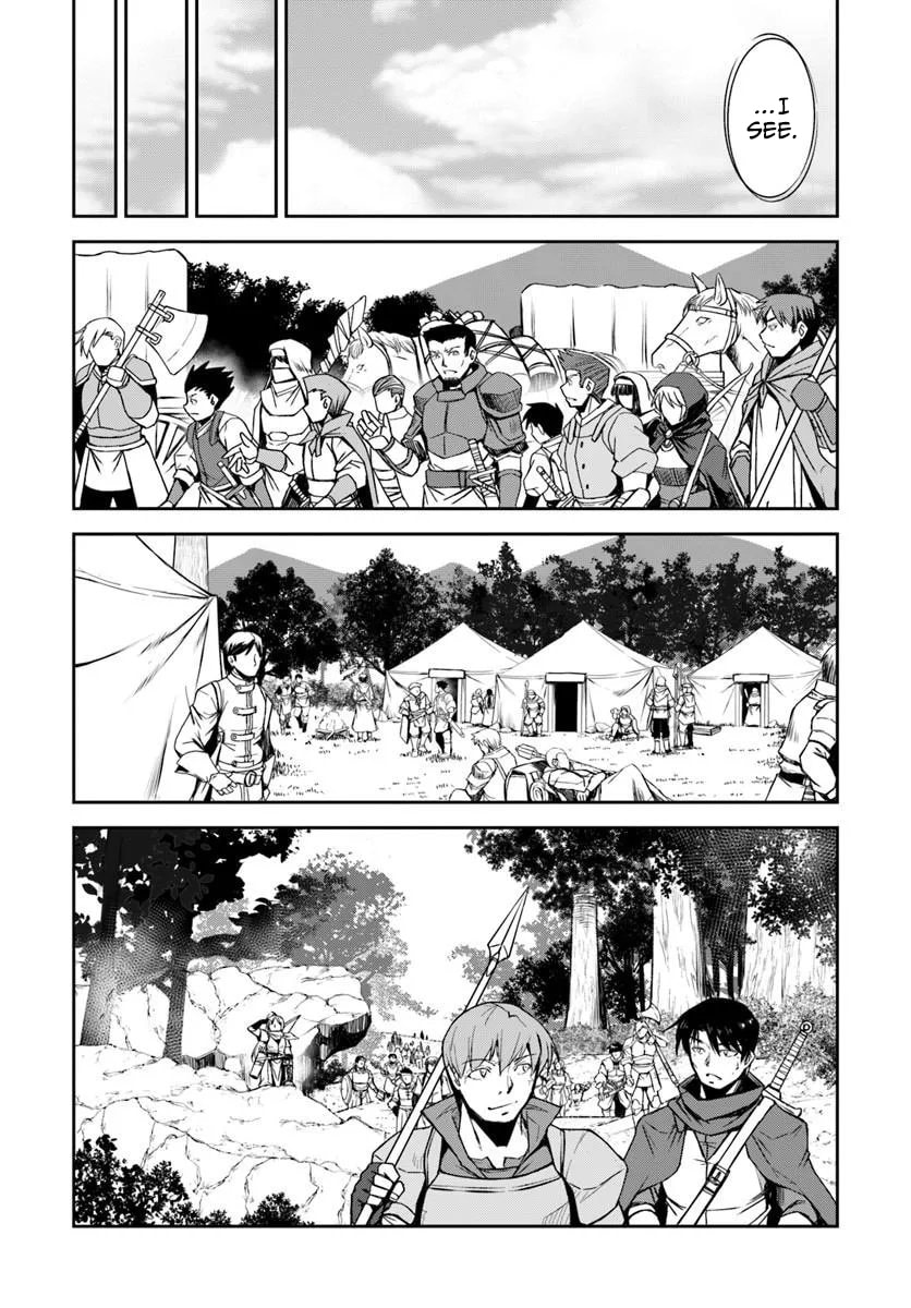 Moto Saikyou Boukensha no Rojiura Caffe Nonbiri Kaigyouroku Chapter 7 page 19 - 