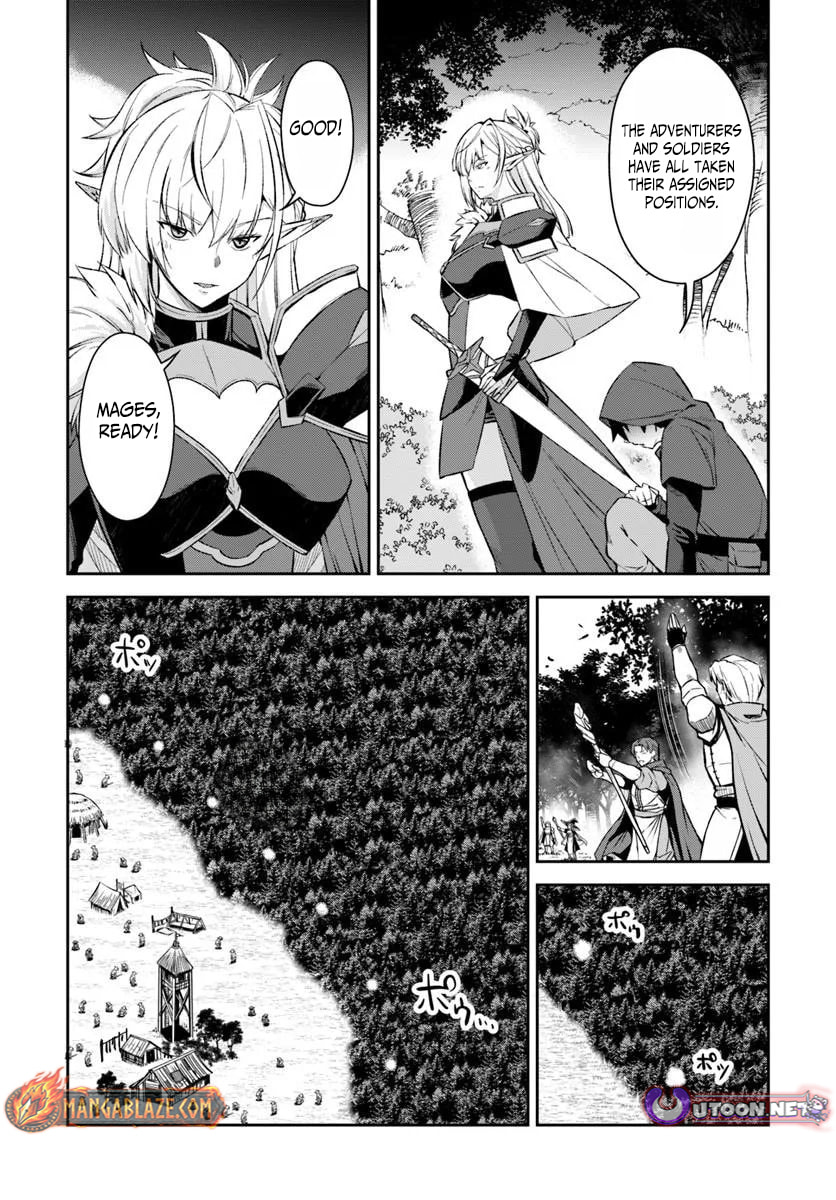 Moto Saikyou Boukensha no Rojiura Caffe Nonbiri Kaigyouroku Chapter 7 page 23 - 