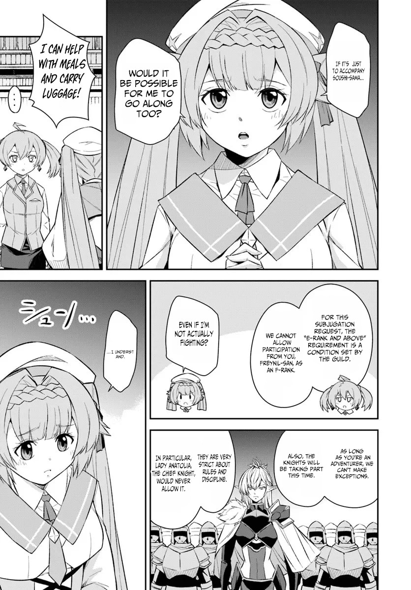 Moto Saikyou Boukensha no Rojiura Caffe Nonbiri Kaigyouroku Chapter 7 page 4 - 