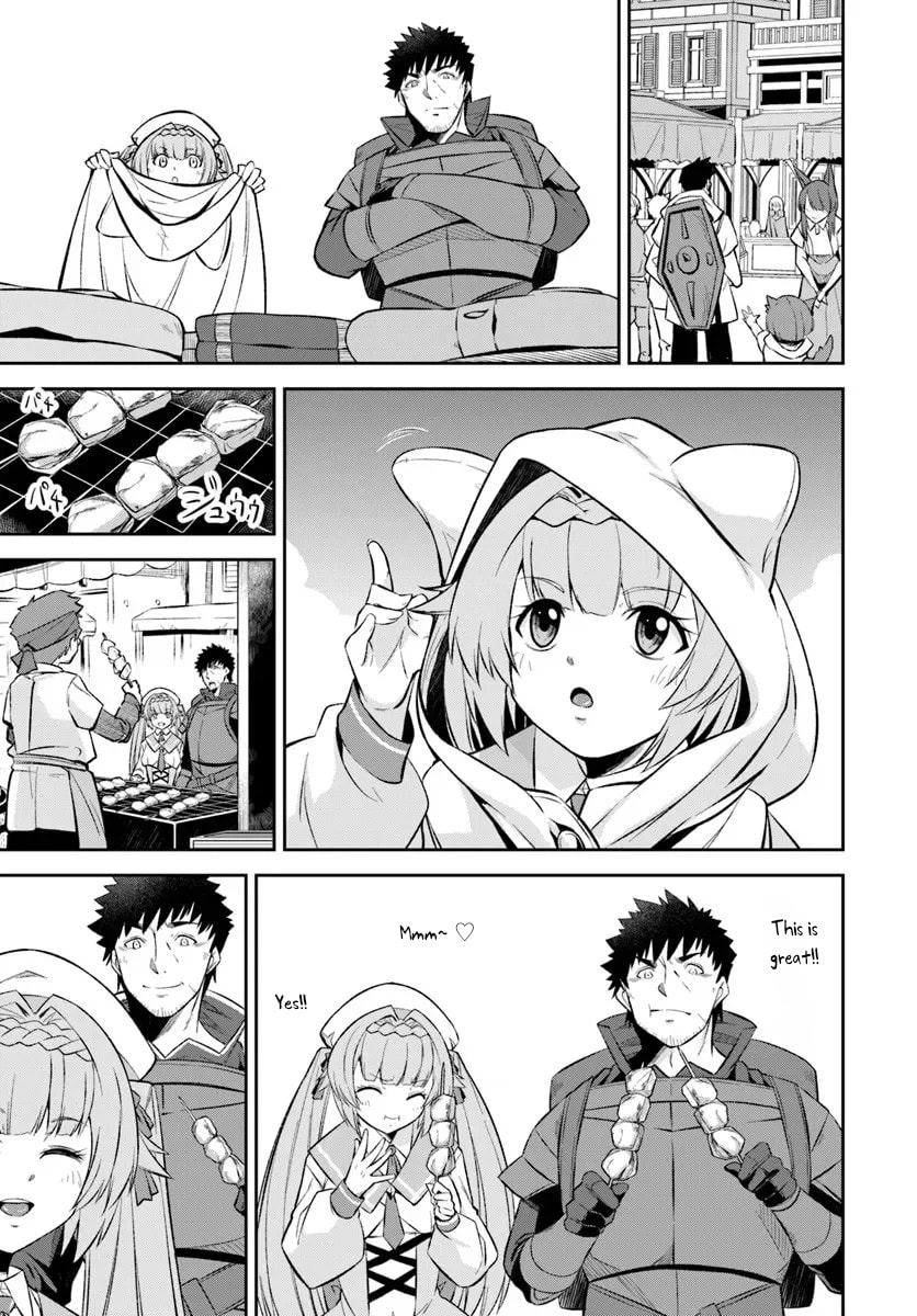 Moto Saikyou Boukensha no Rojiura Caffe Nonbiri Kaigyouroku Chapter 7 page 6 - 