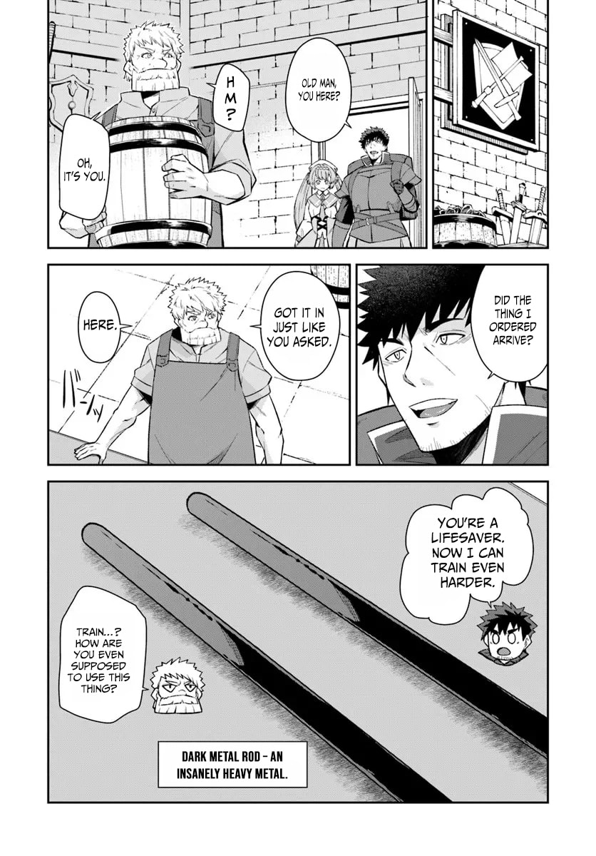 Moto Saikyou Boukensha no Rojiura Caffe Nonbiri Kaigyouroku Chapter 7 page 7 - 