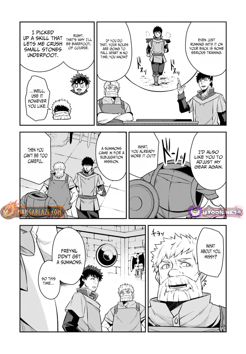 Moto Saikyou Boukensha no Rojiura Caffe Nonbiri Kaigyouroku Chapter 7 page 8 - 