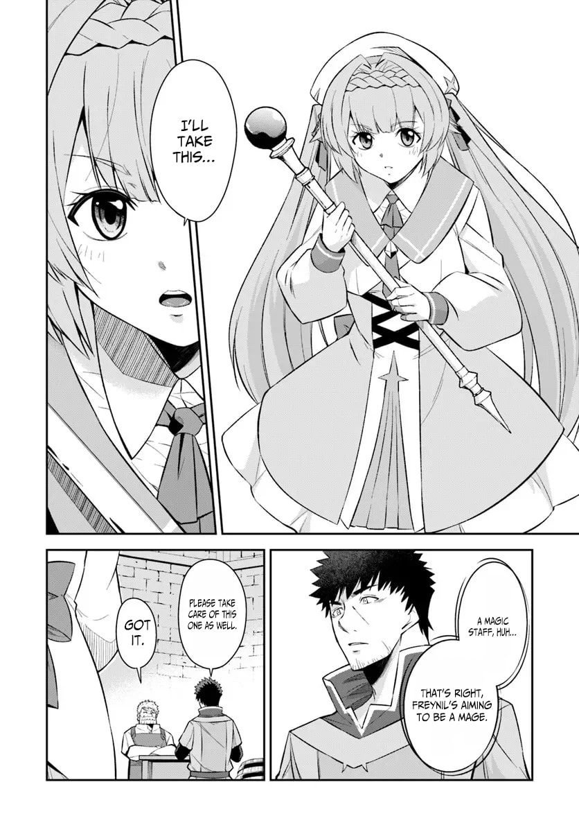 Moto Saikyou Boukensha no Rojiura Caffe Nonbiri Kaigyouroku Chapter 7 page 9 - 