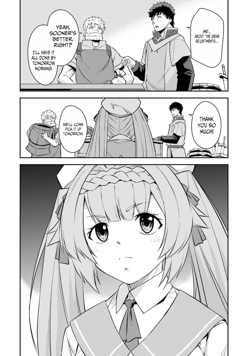 Moto Saikyou Boukensha no Rojiura Caffe Nonbiri Kaigyouroku Chapter 7 page 10 - 