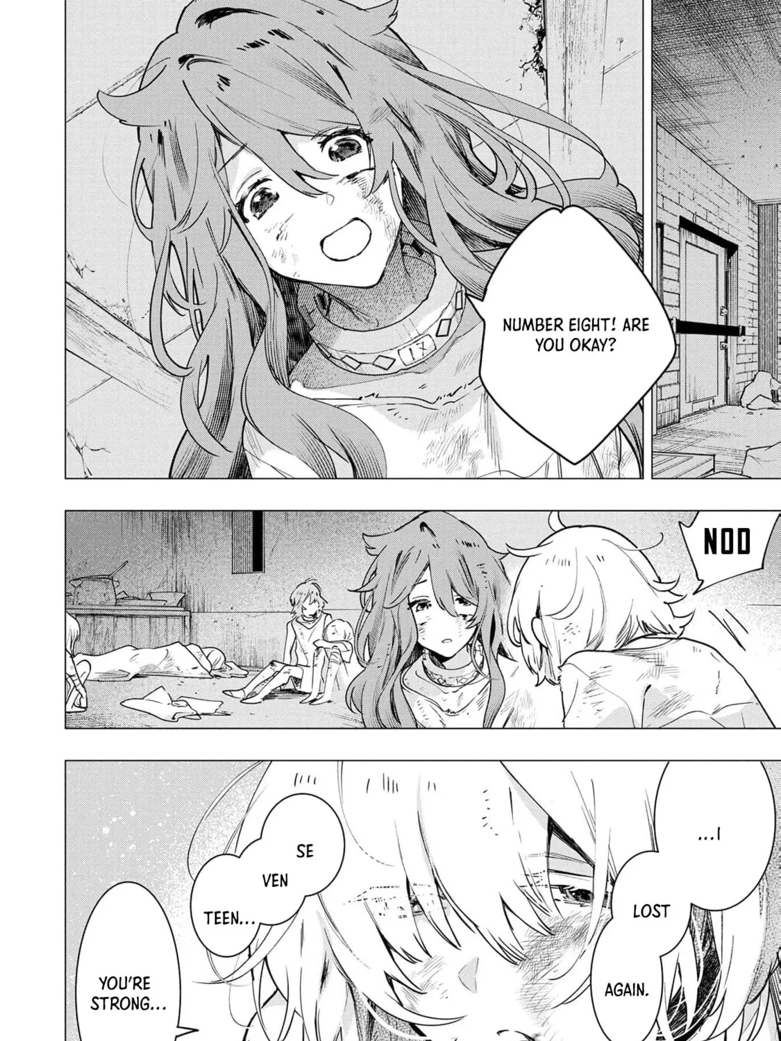 Moto Sentouyou Dorei desu ga, Tasukete Kureta Ryuu Hito wa Banda Sou desu. Chapter 1 page 27 - 