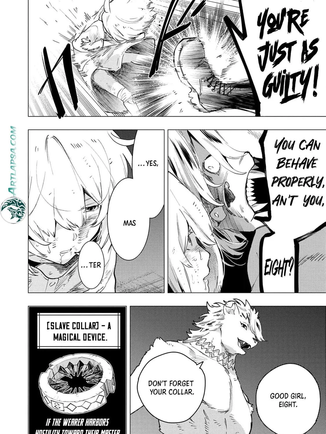 Moto Sentouyou Dorei desu ga, Tasukete Kureta Ryuu Hito wa Banda Sou desu. Chapter 1 page 35 - 