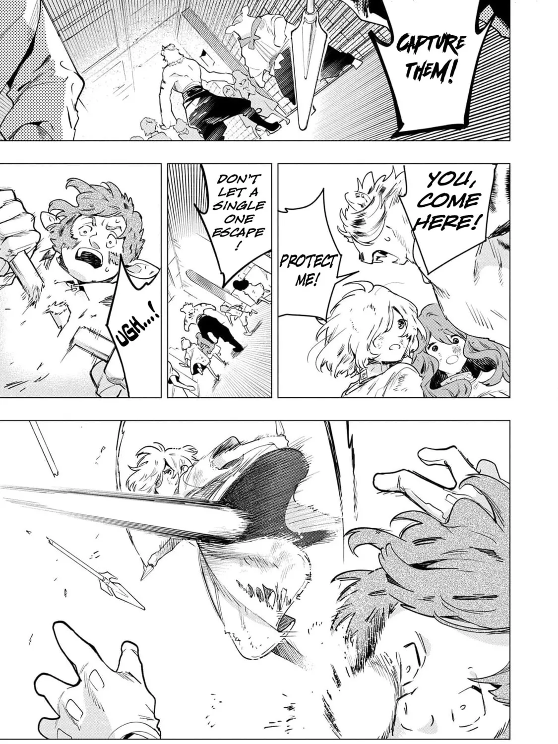 Moto Sentouyou Dorei desu ga, Tasukete Kureta Ryuu Hito wa Banda Sou desu. Chapter 1 page 45 - 