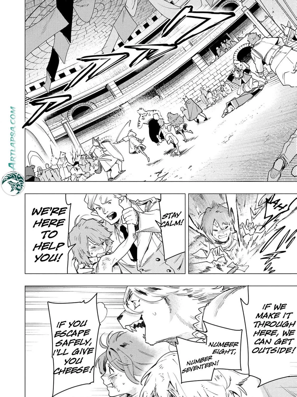 Moto Sentouyou Dorei desu ga, Tasukete Kureta Ryuu Hito wa Banda Sou desu. Chapter 1 page 47 - 