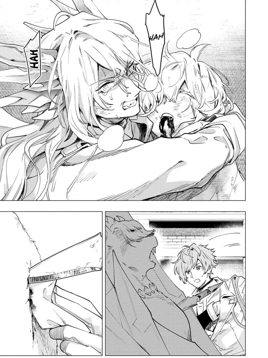 Moto Sentouyou Dorei desu ga, Tasukete Kureta Ryuu Hito wa Banda Sou desu. Chapter 1 page 89 - 