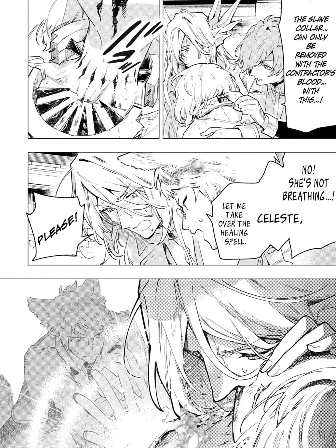 Moto Sentouyou Dorei desu ga, Tasukete Kureta Ryuu Hito wa Banda Sou desu. Chapter 1 page 91 - 