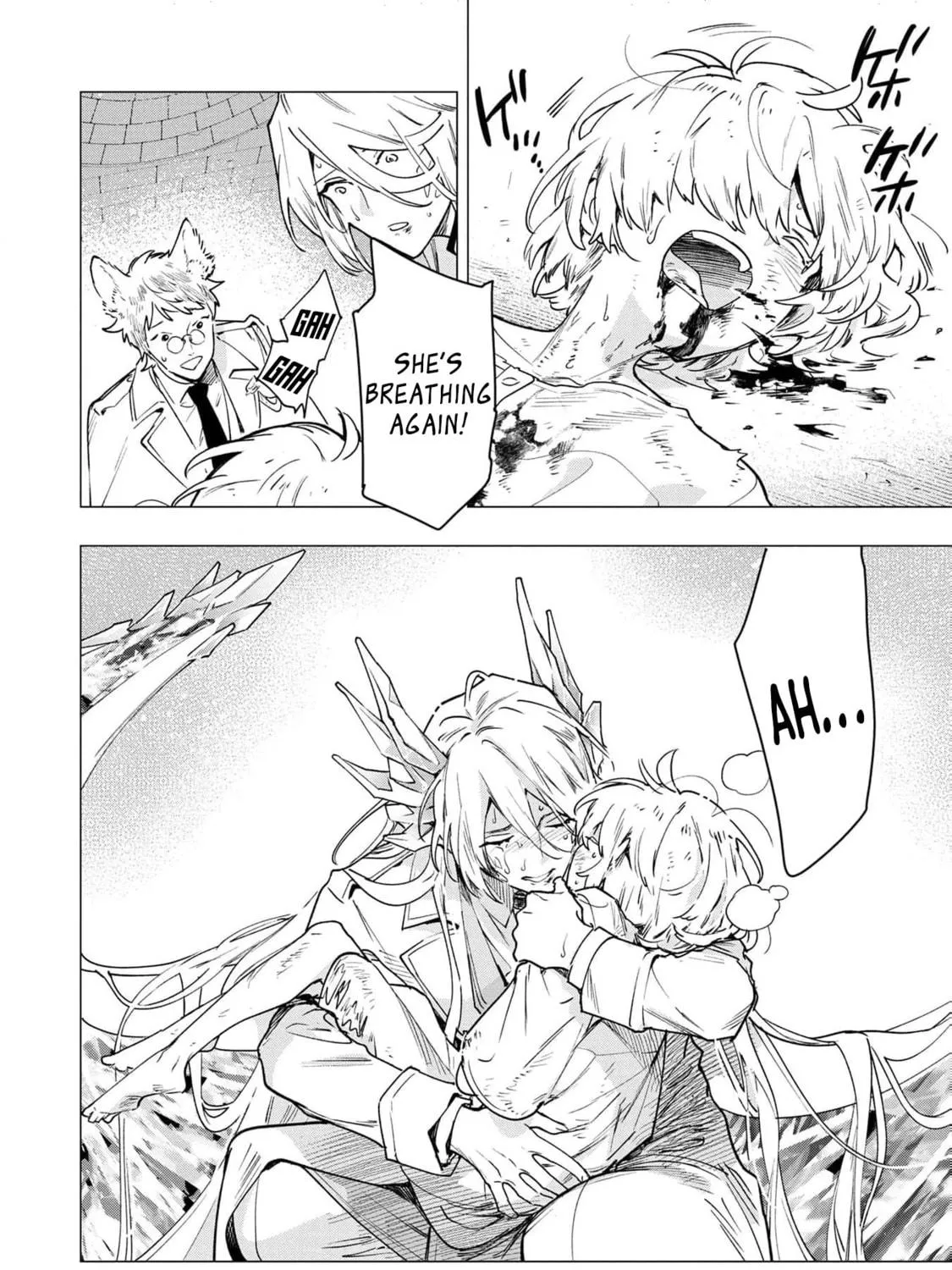 Moto Sentouyou Dorei desu ga, Tasukete Kureta Ryuu Hito wa Banda Sou desu. Chapter 1 page 95 - 