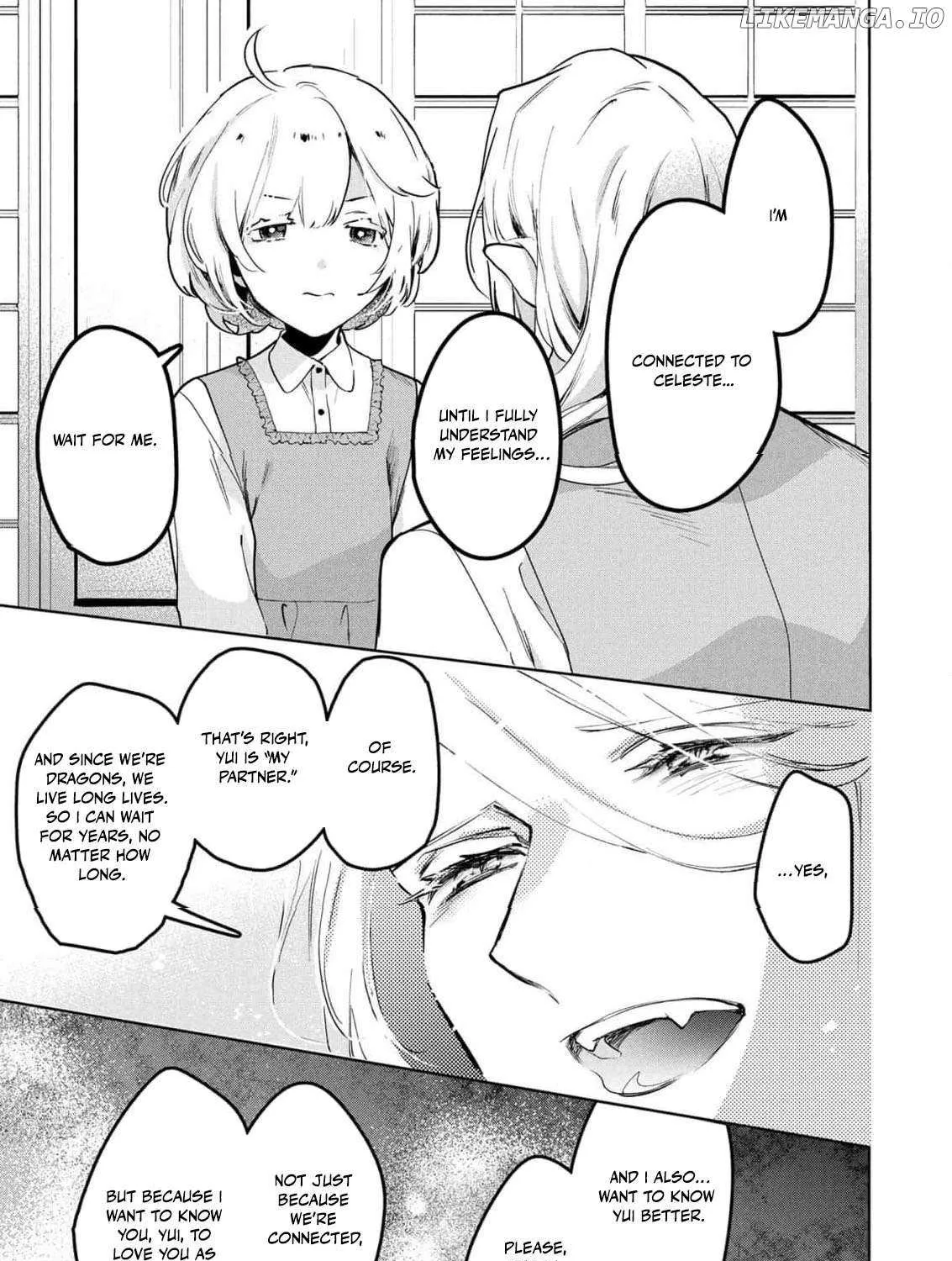 Moto Sentouyou Dorei desu ga, Tasukete Kureta Ryuu Hito wa Banda Sou desu. Chapter 10 page 34 - 