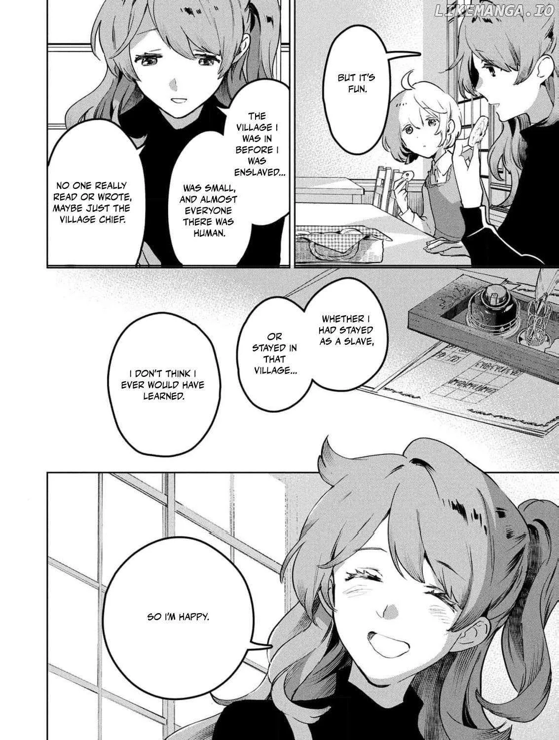 Moto Sentouyou Dorei desu ga, Tasukete Kureta Ryuu Hito wa Banda Sou desu. Chapter 10 page 40 - 