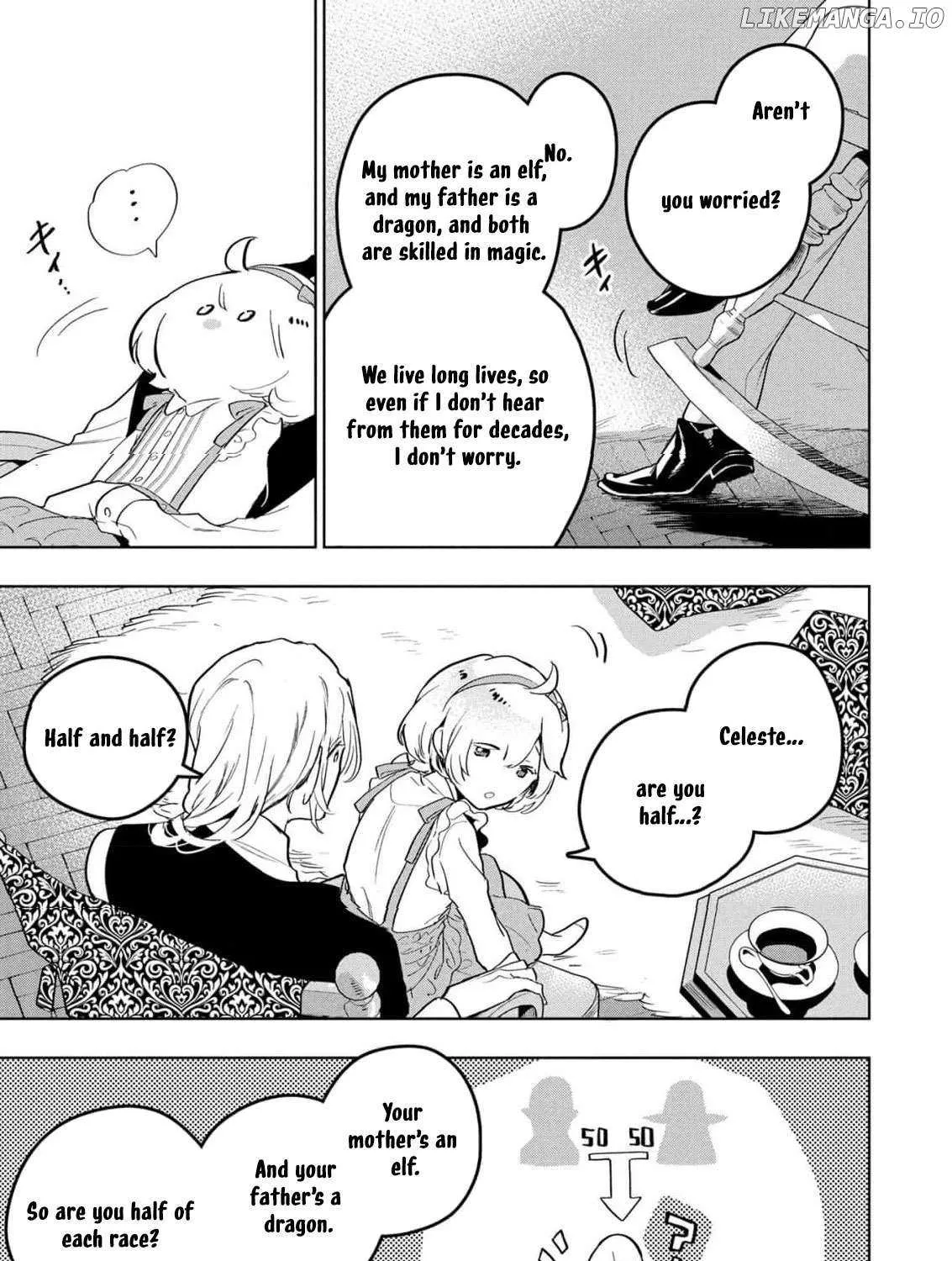 Moto Sentouyou Dorei desu ga, Tasukete Kureta Ryuu Hito wa Banda Sou desu. Chapter 11 page 35 - 