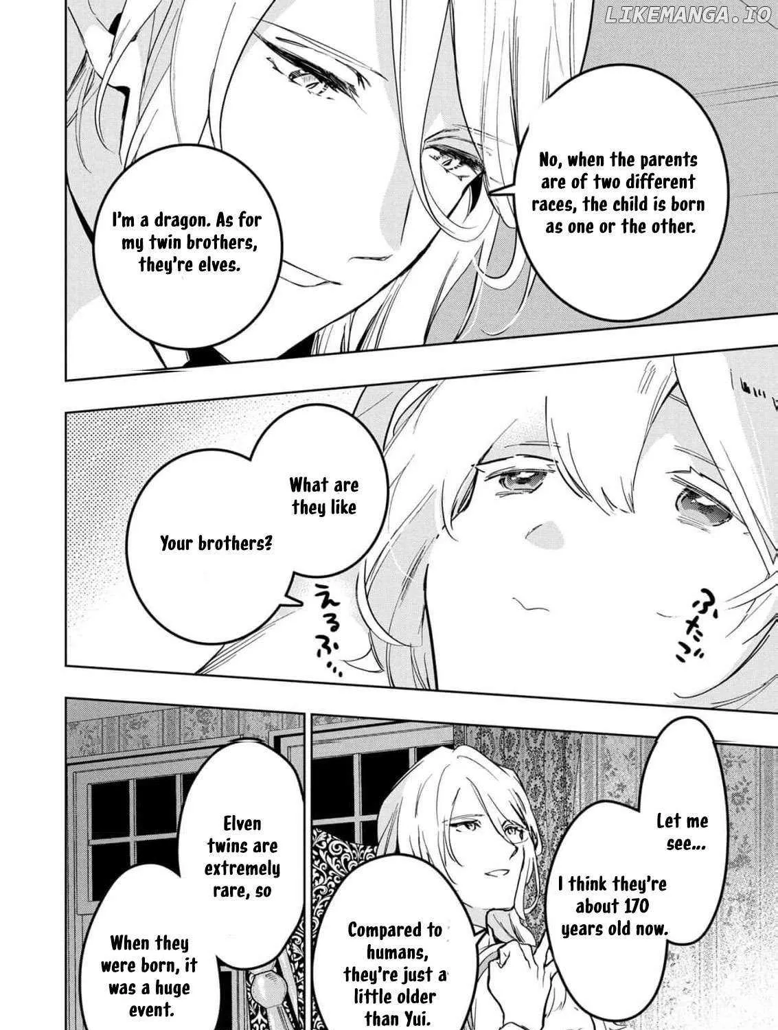 Moto Sentouyou Dorei desu ga, Tasukete Kureta Ryuu Hito wa Banda Sou desu. Chapter 11 page 37 - 