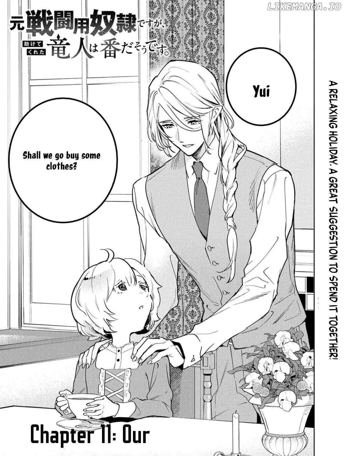 Moto Sentouyou Dorei desu ga, Tasukete Kureta Ryuu Hito wa Banda Sou desu. Chapter 11 page 7 - 