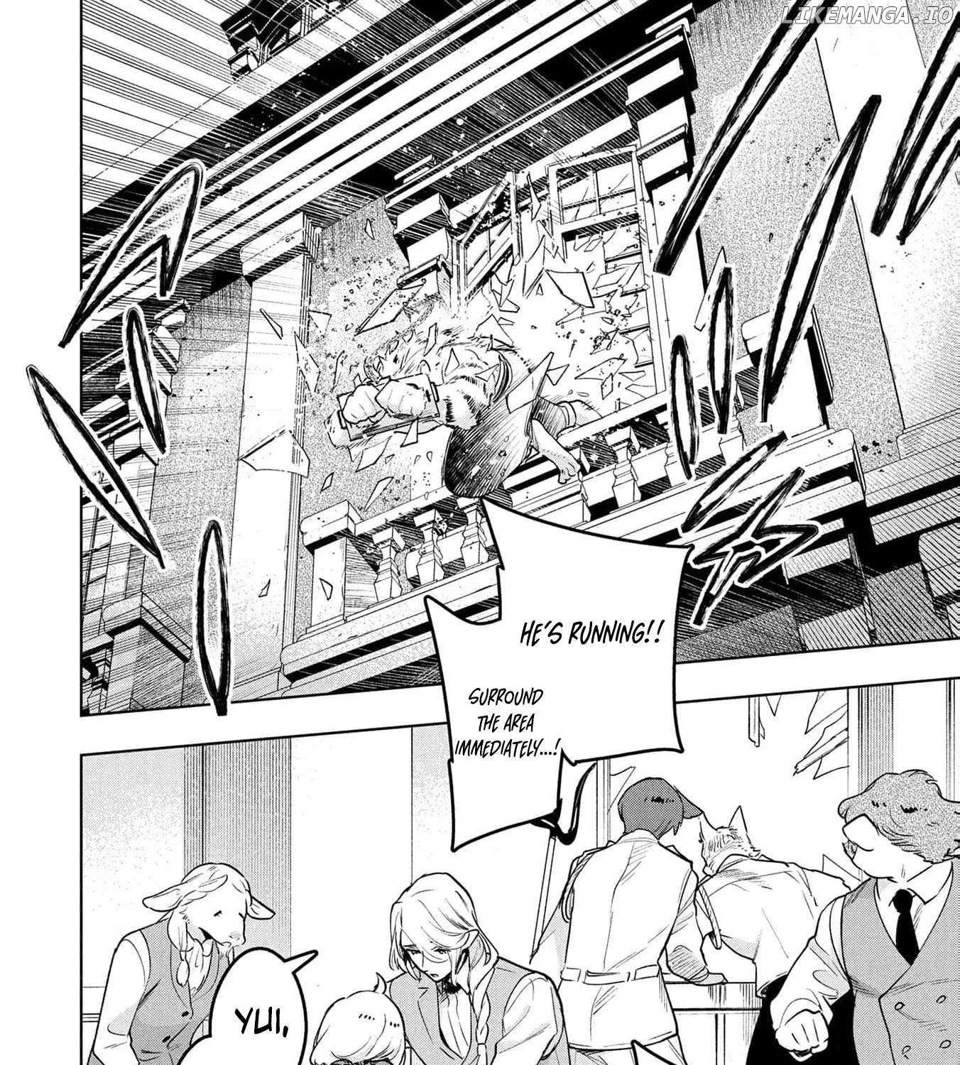 Moto Sentouyou Dorei desu ga, Tasukete Kureta Ryuu Hito wa Banda Sou desu. Chapter 12 page 41 - 