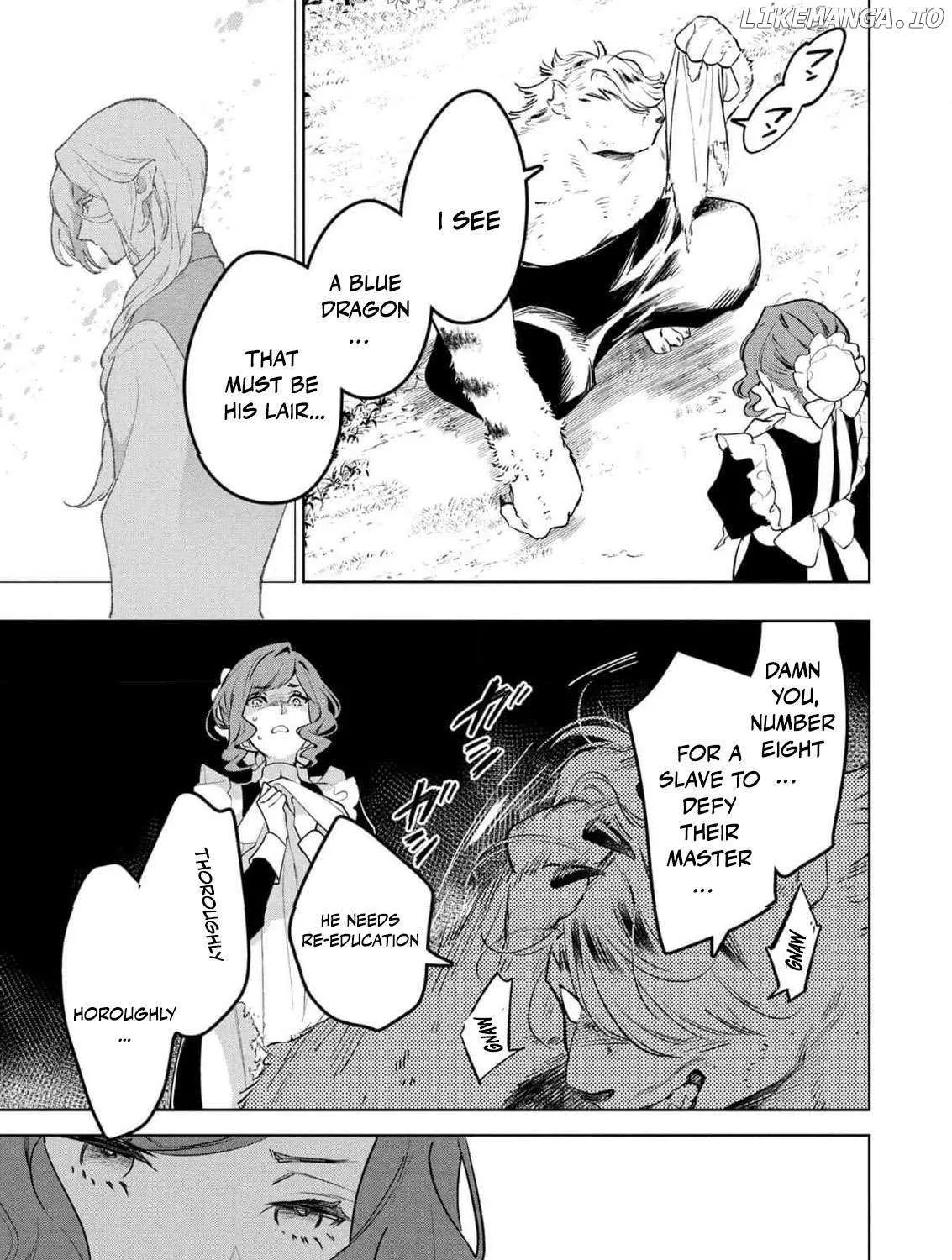 Moto Sentouyou Dorei desu ga, Tasukete Kureta Ryuu Hito wa Banda Sou desu. Chapter 13 page 15 - 
