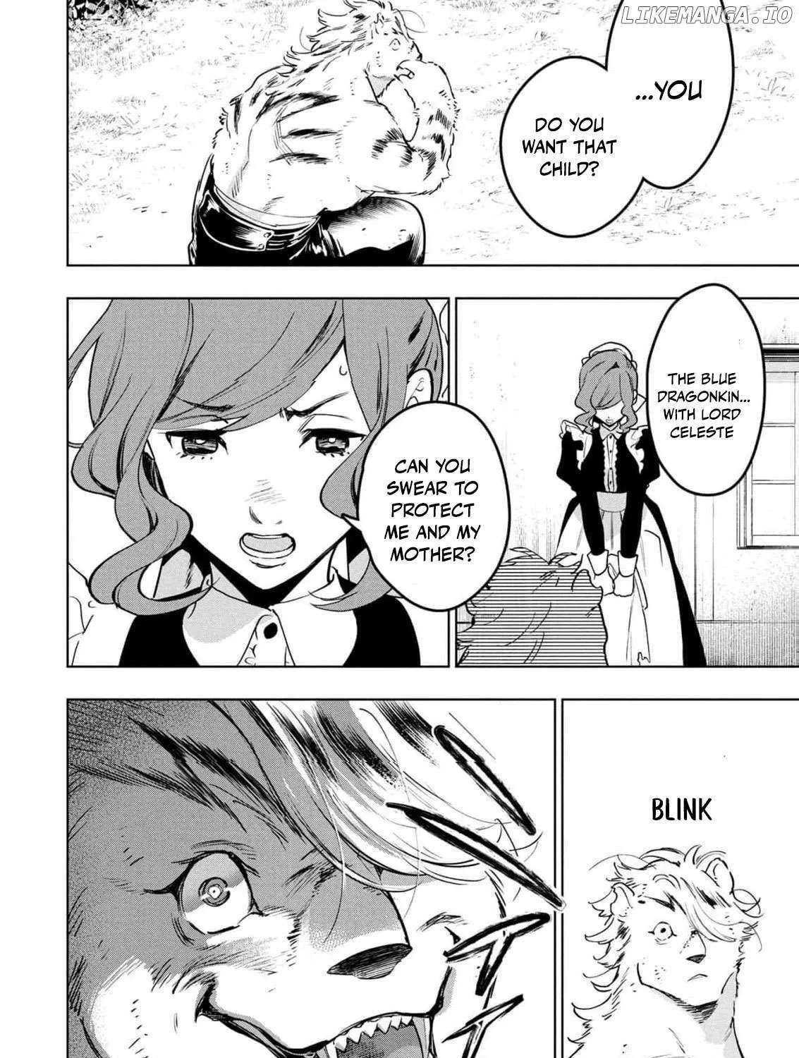Moto Sentouyou Dorei desu ga, Tasukete Kureta Ryuu Hito wa Banda Sou desu. Chapter 13 page 17 - 