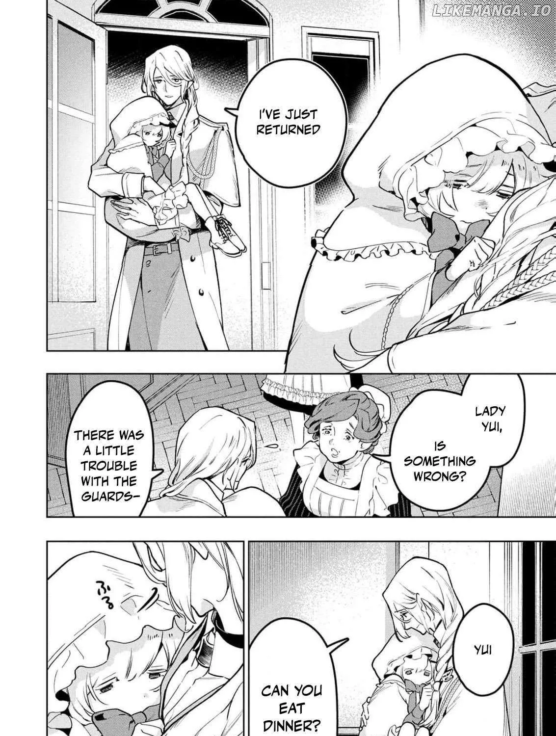 Moto Sentouyou Dorei desu ga, Tasukete Kureta Ryuu Hito wa Banda Sou desu. Chapter 13 page 21 - 