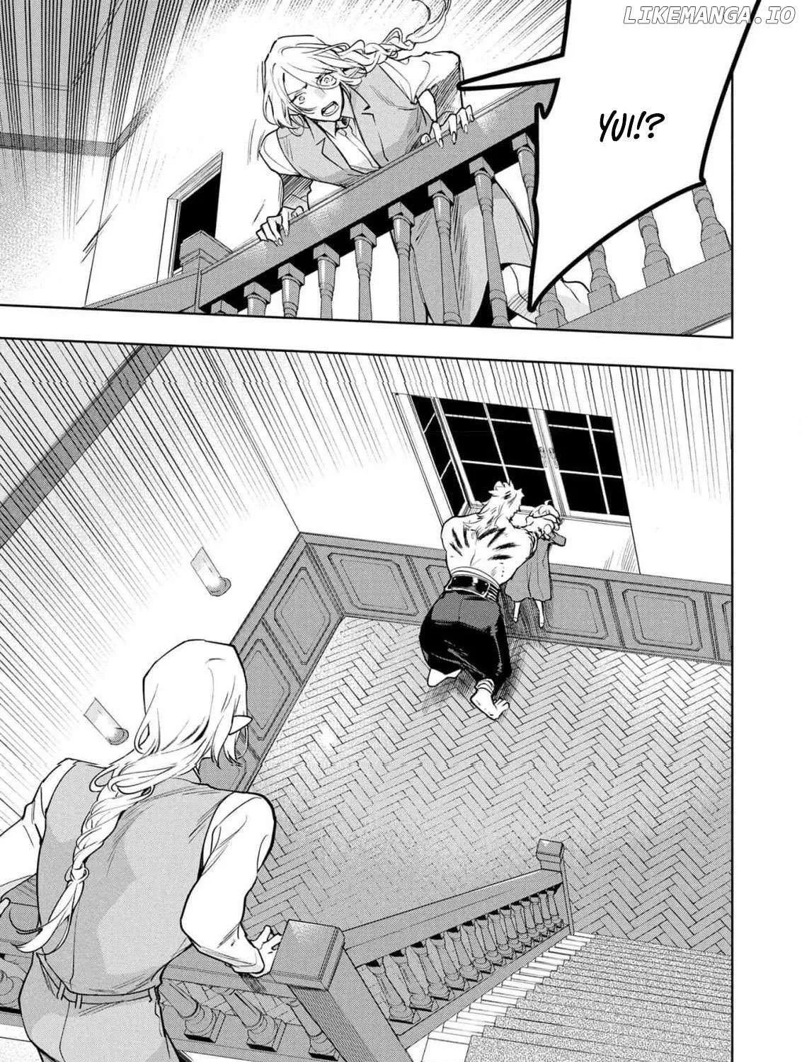 Moto Sentouyou Dorei desu ga, Tasukete Kureta Ryuu Hito wa Banda Sou desu. Chapter 13 page 35 - 