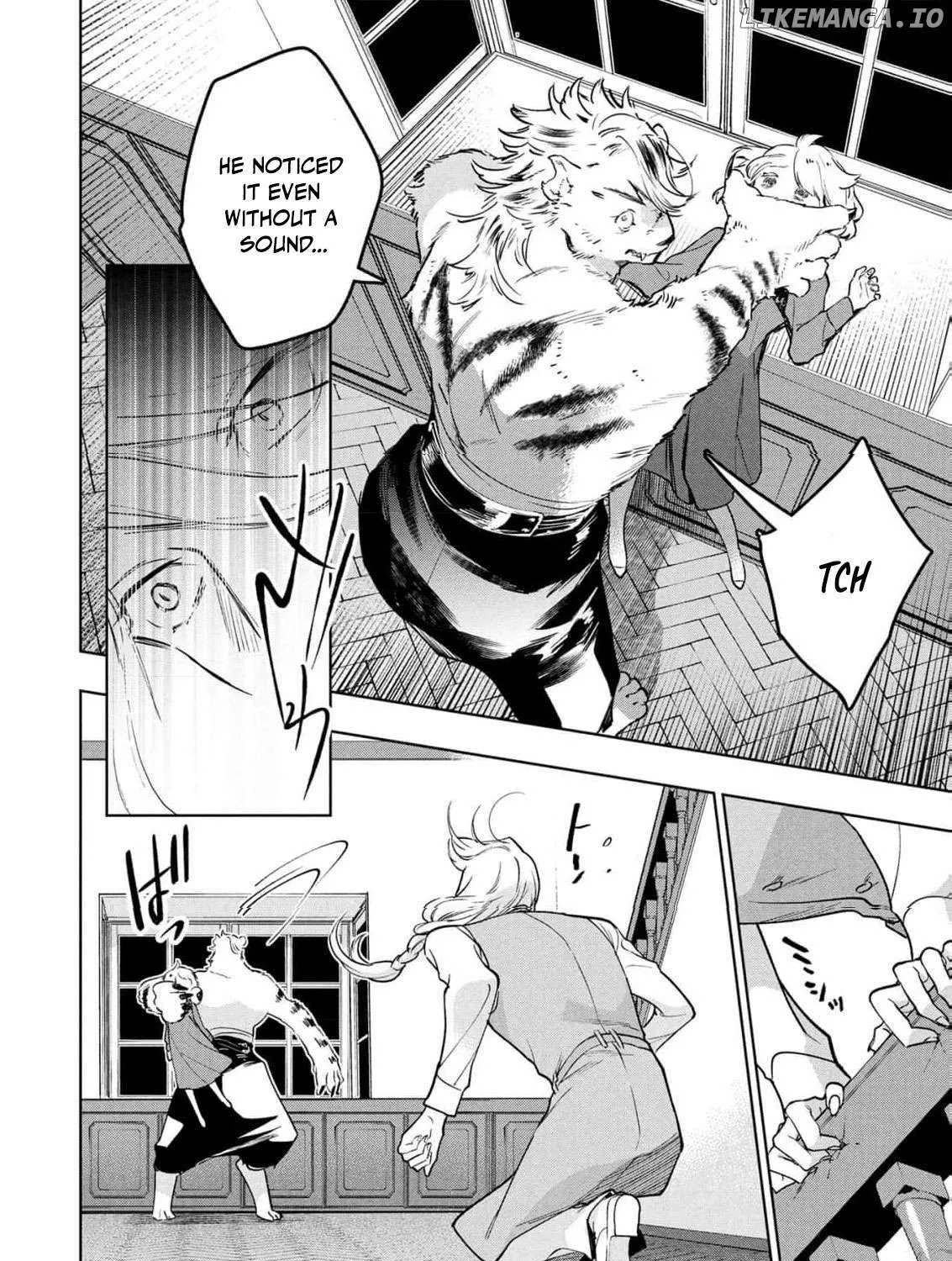 Moto Sentouyou Dorei desu ga, Tasukete Kureta Ryuu Hito wa Banda Sou desu. Chapter 13 page 37 - 