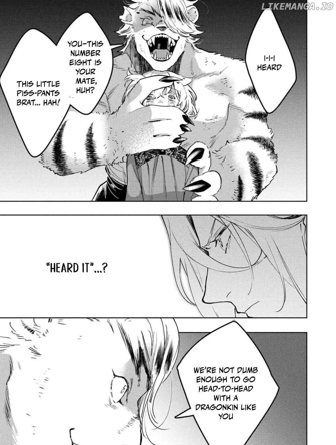 Moto Sentouyou Dorei desu ga, Tasukete Kureta Ryuu Hito wa Banda Sou desu. Chapter 13 page 43 - 