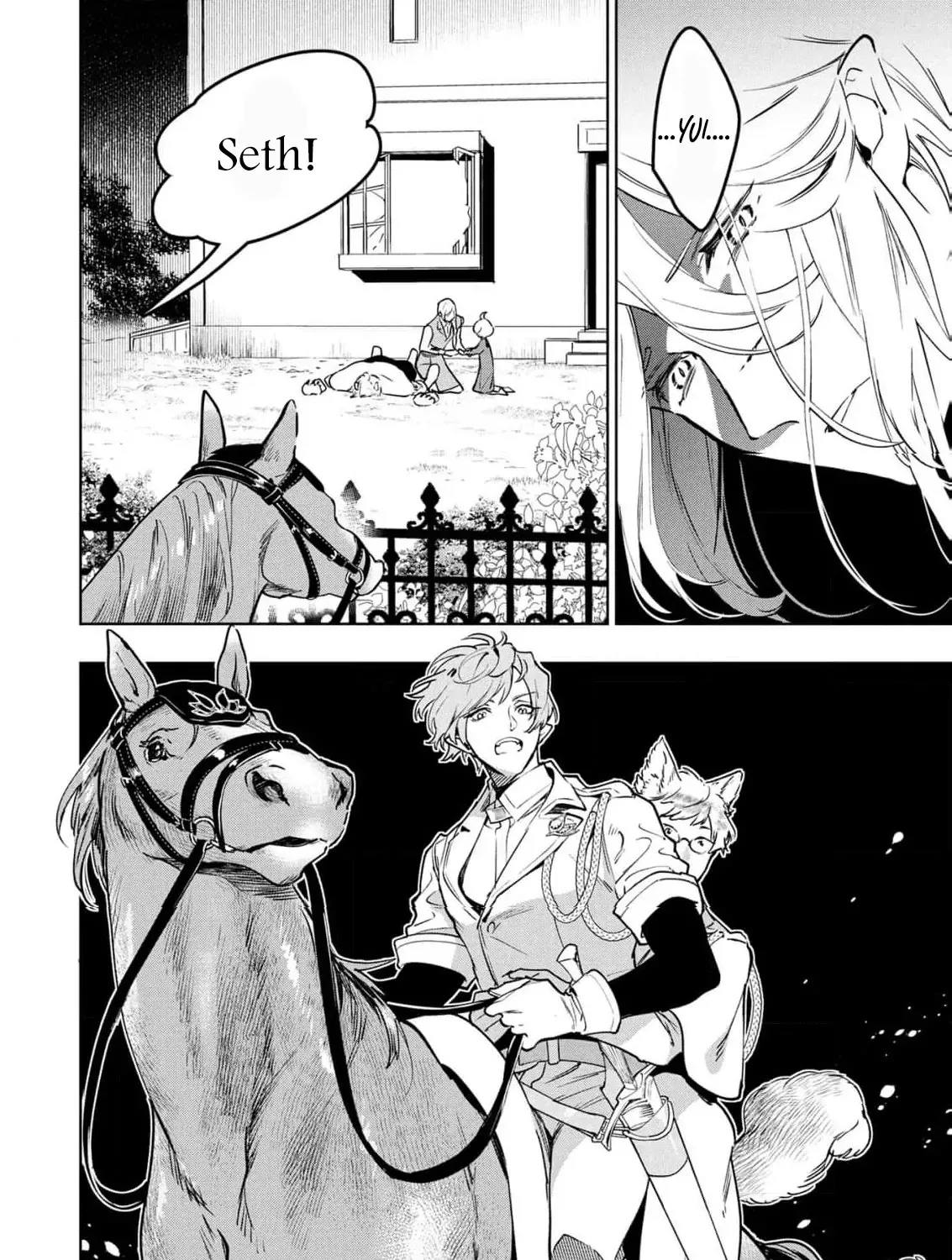 Moto Sentouyou Dorei desu ga, Tasukete Kureta Ryuu Hito wa Banda Sou desu. Chapter 14 page 44 - 