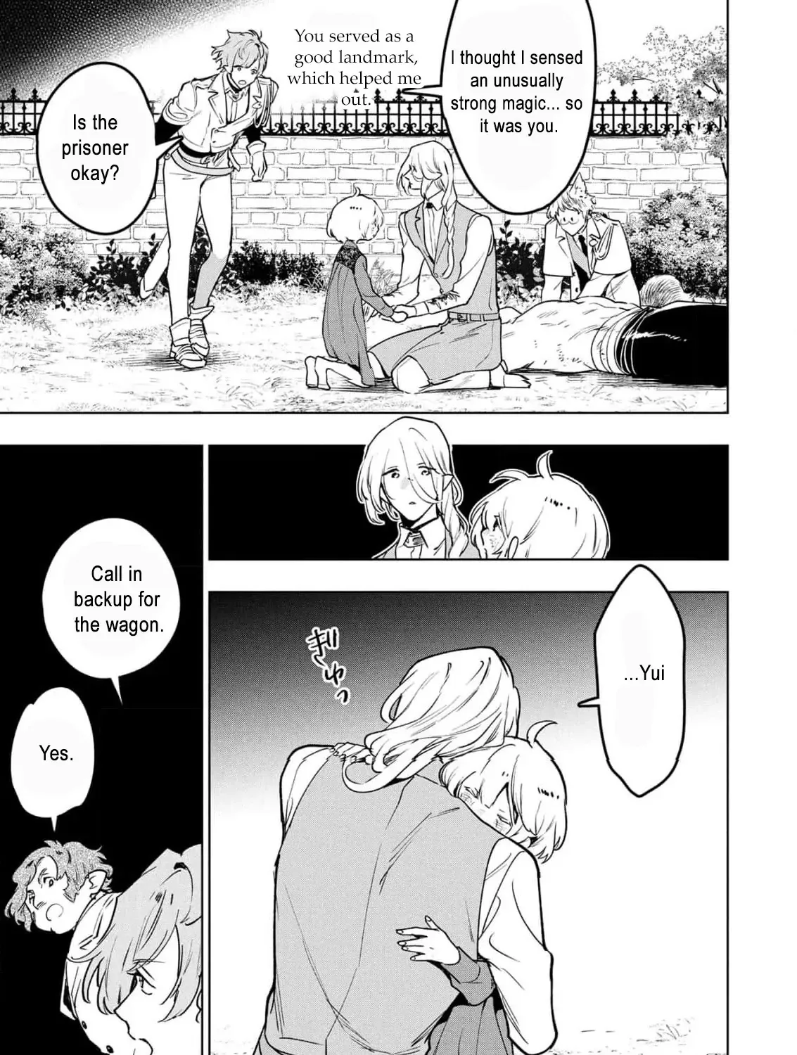 Moto Sentouyou Dorei desu ga, Tasukete Kureta Ryuu Hito wa Banda Sou desu. Chapter 14 page 46 - 