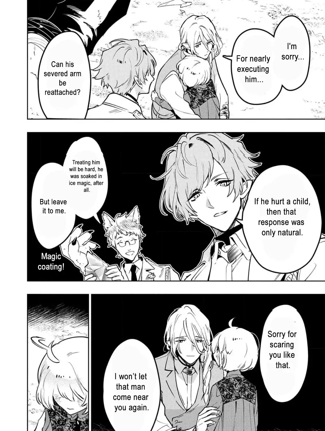 Moto Sentouyou Dorei desu ga, Tasukete Kureta Ryuu Hito wa Banda Sou desu. Chapter 14 page 48 - 