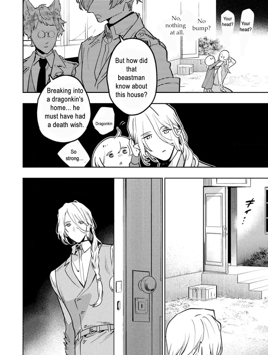 Moto Sentouyou Dorei desu ga, Tasukete Kureta Ryuu Hito wa Banda Sou desu. Chapter 14 page 56 - 