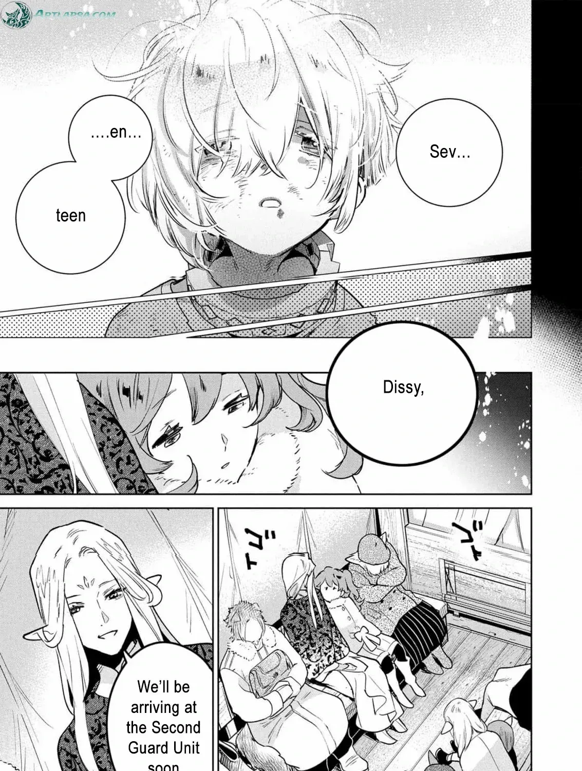 Moto Sentouyou Dorei desu ga, Tasukete Kureta Ryuu Hito wa Banda Sou desu. Chapter 15 page 36 - 