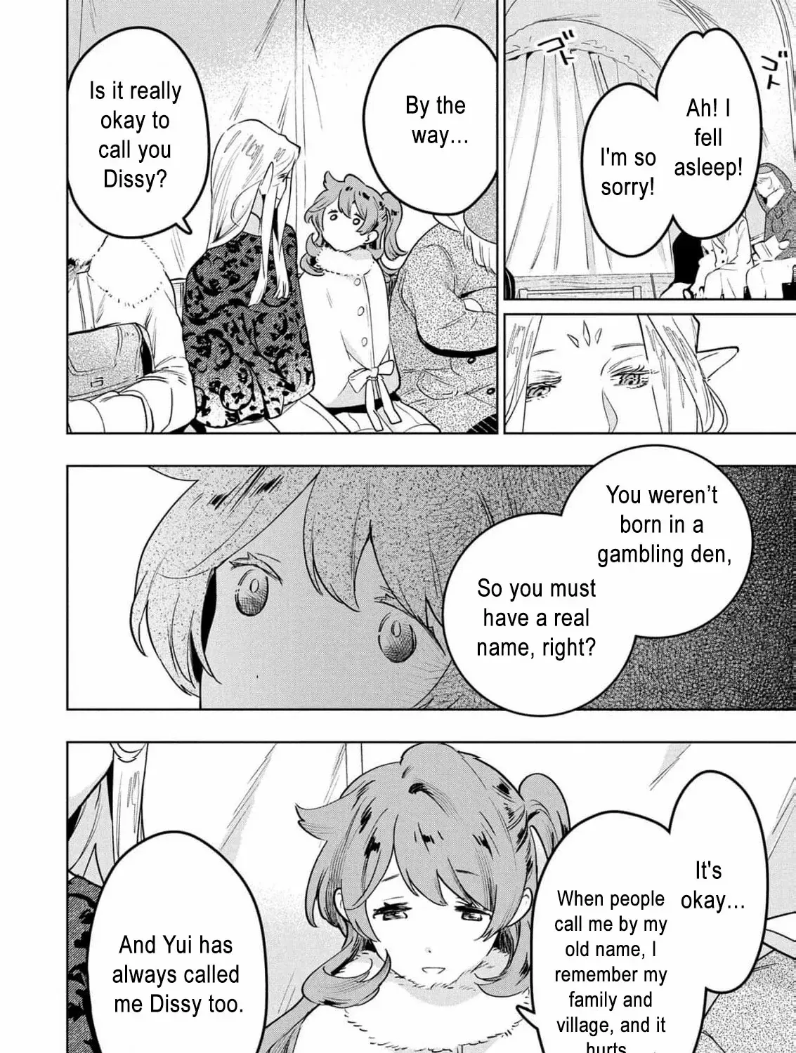 Moto Sentouyou Dorei desu ga, Tasukete Kureta Ryuu Hito wa Banda Sou desu. Chapter 15 page 38 - 