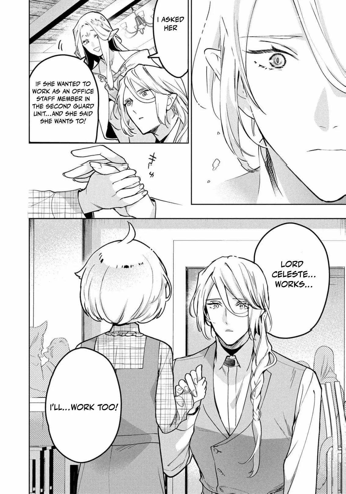 Moto Sentouyou Dorei desu ga, Tasukete Kureta Ryuu Hito wa Banda Sou desu. Chapter 17 page 12 - 