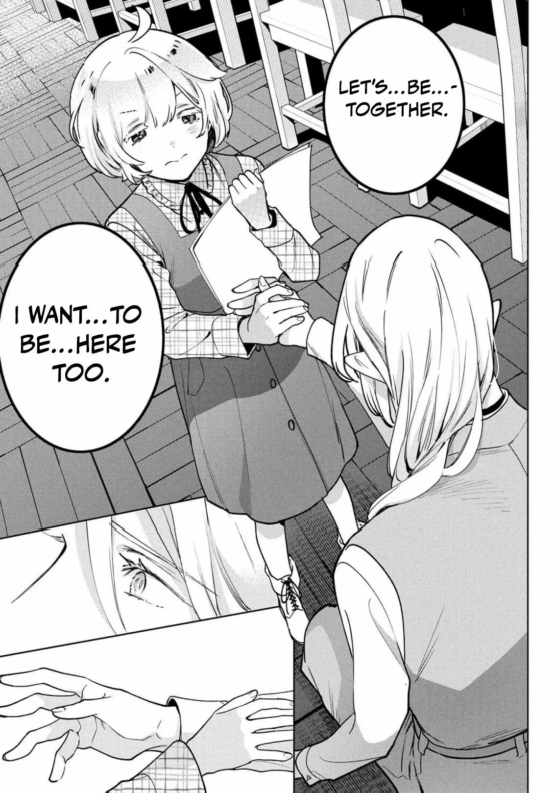 Moto Sentouyou Dorei desu ga, Tasukete Kureta Ryuu Hito wa Banda Sou desu. Chapter 17 page 13 - 
