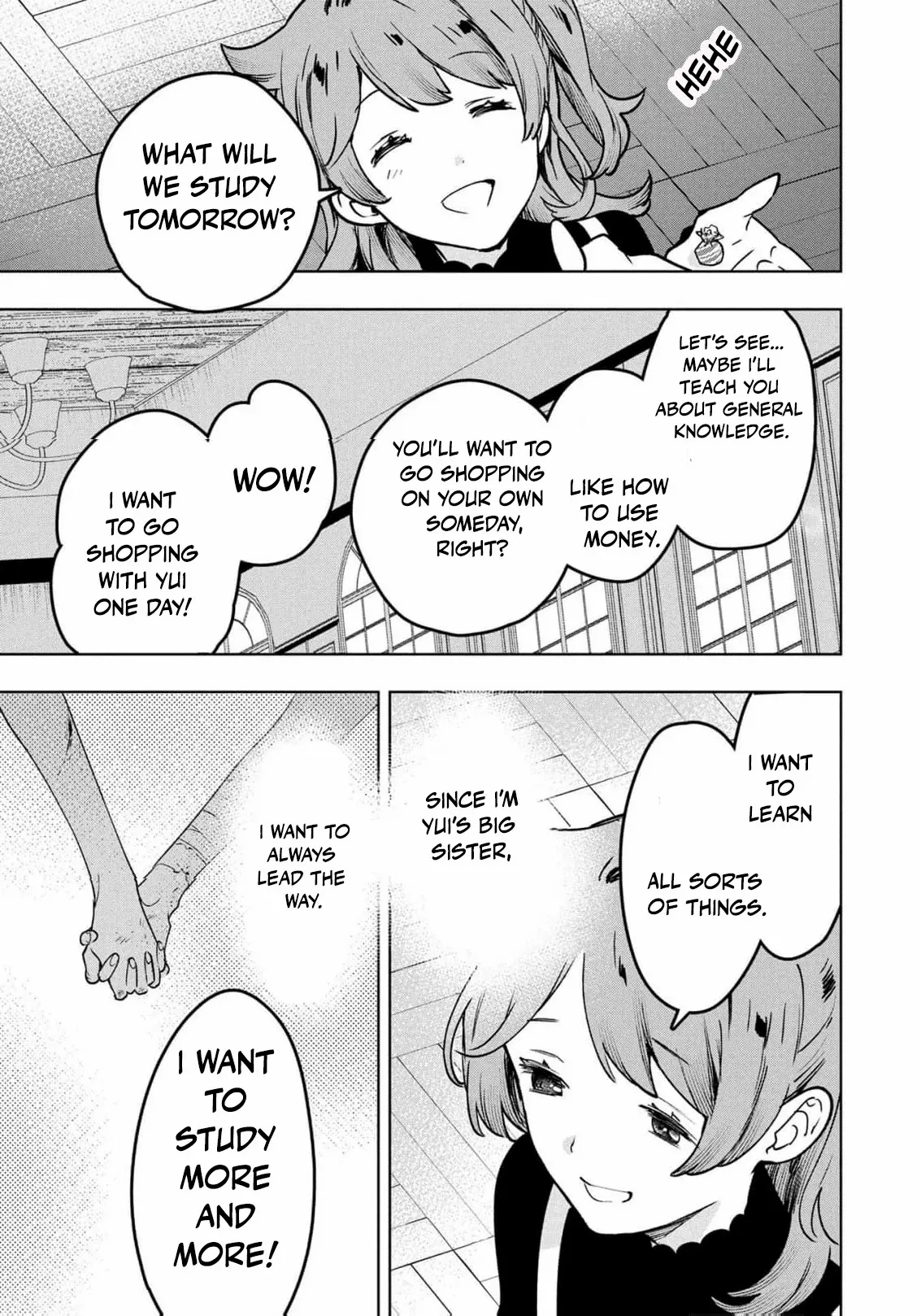 Moto Sentouyou Dorei desu ga, Tasukete Kureta Ryuu Hito wa Banda Sou desu. Chapter 17 page 21 - 