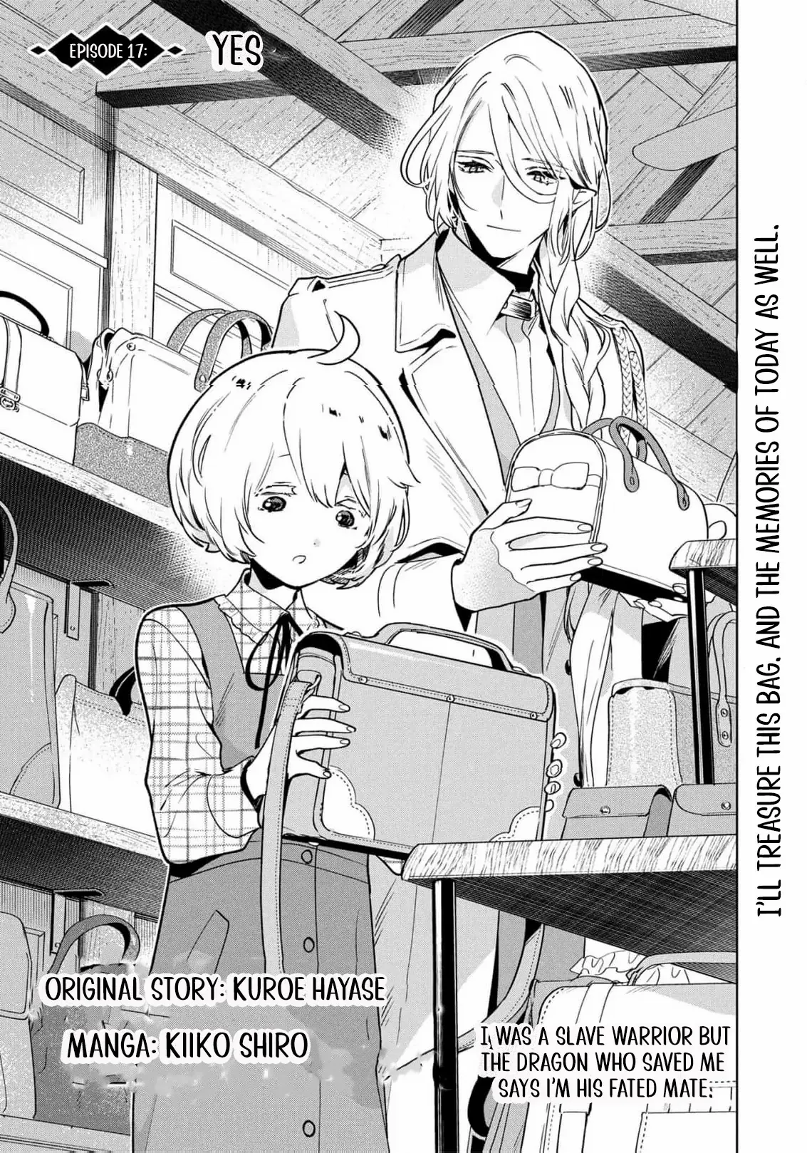 Moto Sentouyou Dorei desu ga, Tasukete Kureta Ryuu Hito wa Banda Sou desu. Chapter 17 page 5 - 